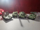 Huge 1982 - 1985 Gi Joe Tank Lot #3.  MOBAT, WOLVERINE  (2), SLUGGER.