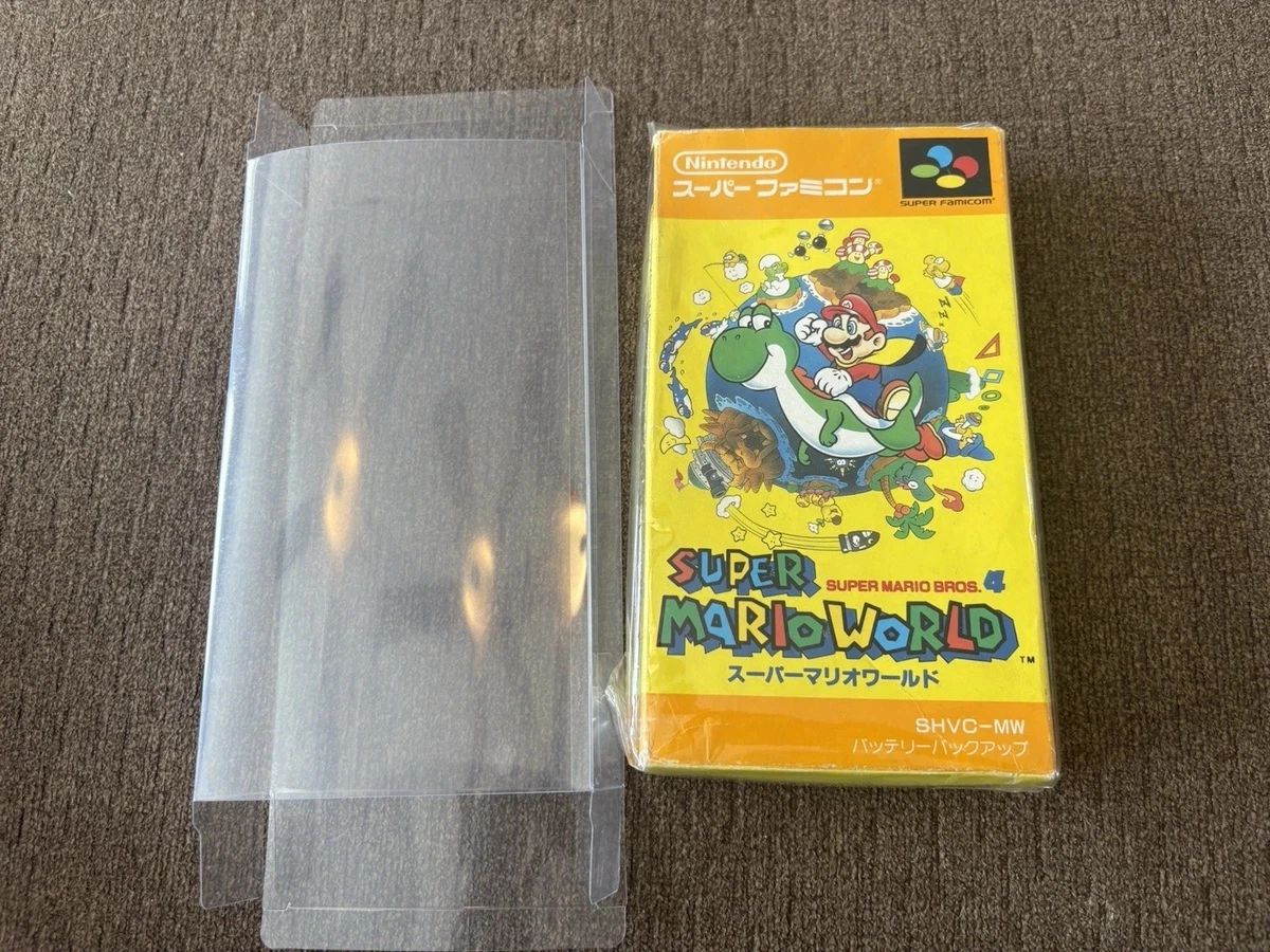 Super Mario Bros. Nintendo SNES NTSC-J (Japan) Video Games for