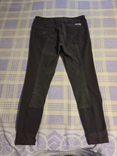 Piper Smartpak Women's Size 32 L Brown Gray Equestrian Breeches Riding Pants