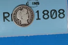 1913 10C LIBERTY HEAD BARBER SILVER DIME Early US Type RAW-1808