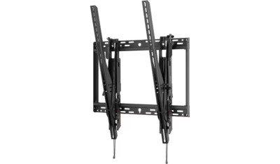Peerless STP680 Wall Mount: Universal Portrait Tilt Wall Mount for 46'' to 90'' TV