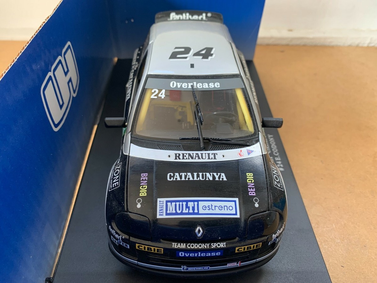 Miniature Universal Hobbies – Renault Sport Clio Trophy – Catalunya 1/18 – En Boîte