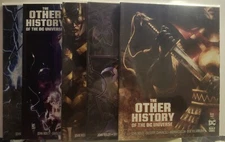The Other History of the DC Universe #1AB 2AB 3A DC Black Label COMBINE SHIPPING