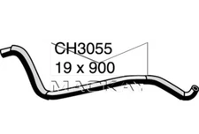 Mackay Heater Hose for Nissan Terrano D21 2.7L I4 Turbo CH3055