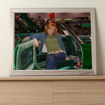 Kari Byron Mythbusters: 10''x8'' professionelles Foto