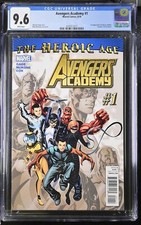 Avengers Academy 1 CGC 9.6 2010 4345512017 1st Finesse-Mettle-Hazmat Key