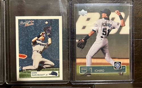 Ichiro Suzuki 111 Kartenlot Seattle Mariners ZIEGE HoF kostenloser Versand - Bild 4 von 11