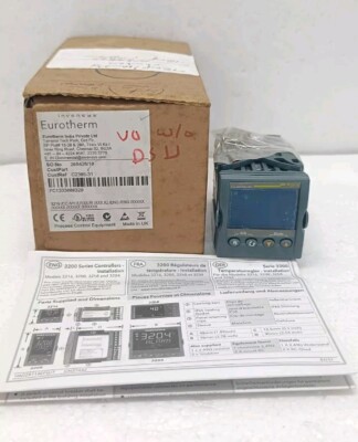Eurotherm 3216 Programmable Temp and Process Controller 3216/CC/VH/LRXX/R/XXX/G