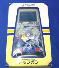 LCD KONAMI TOP GUN BOXED JPN IMPORT GOOD CONDITION TESTED