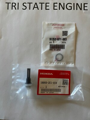 Genuine OEM Honda 16955-ZE1-010 Fuel Tank Joint Filter and O