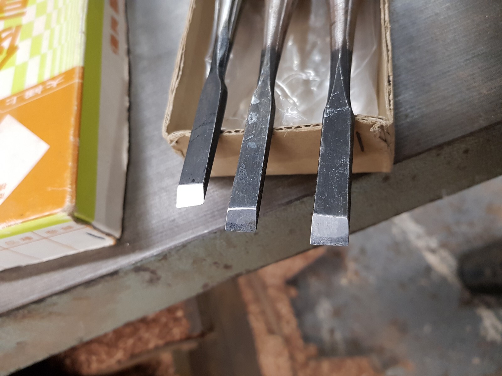 vintage japanese chisels eBay