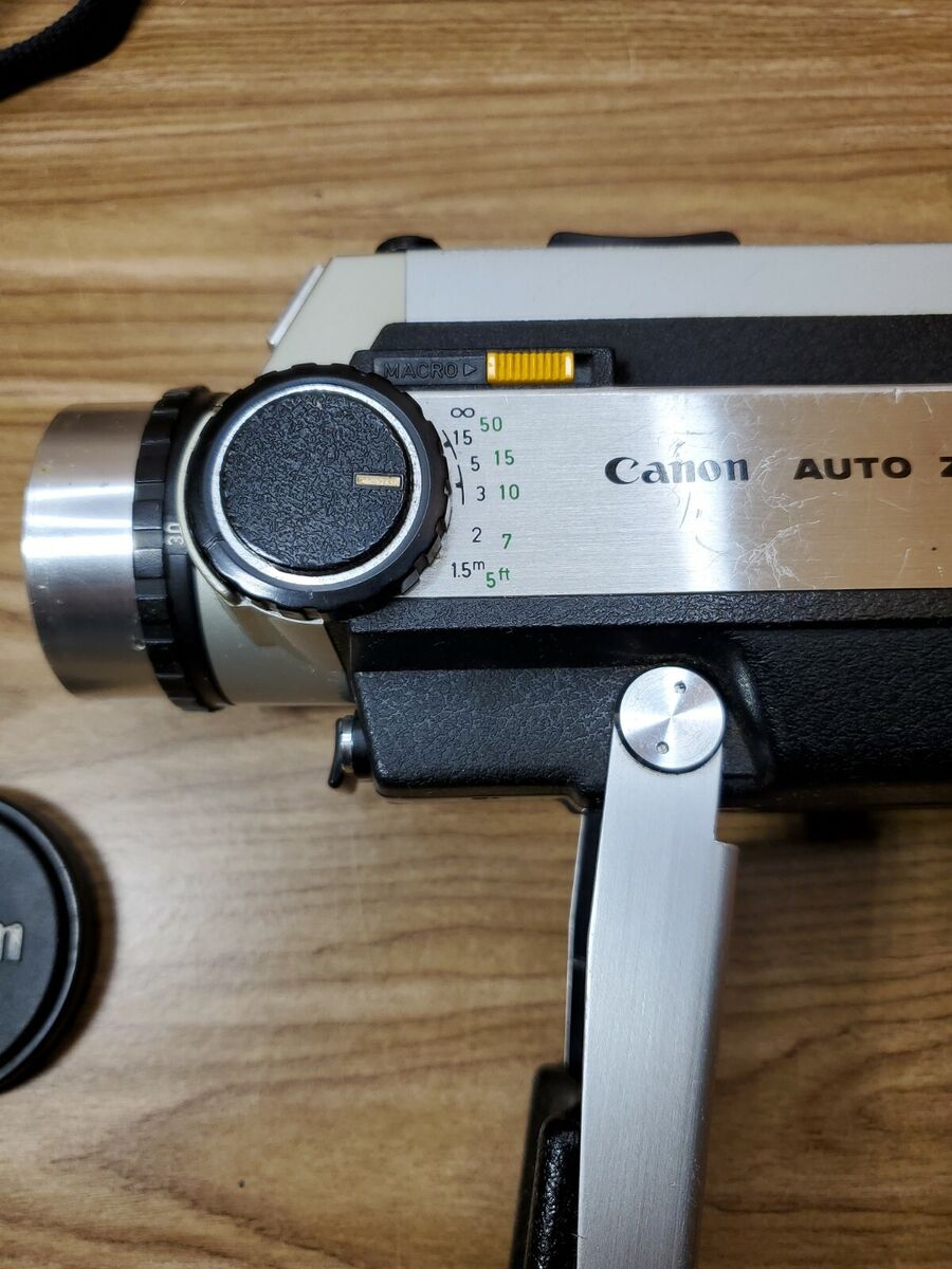 CANON AUTO ZOOM 318M Super 8 8mm Moive Film Camera Bag lens CANON AUTO ZOOM 318M Super 8 8mm Moive Film Camera Bag lens