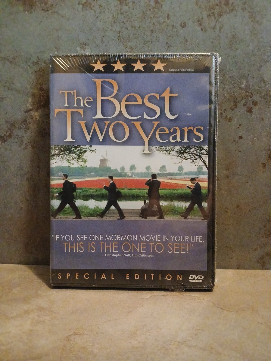 The Best Two Years DVD LDS Mormon Missionary Movie Kirby Heyborne