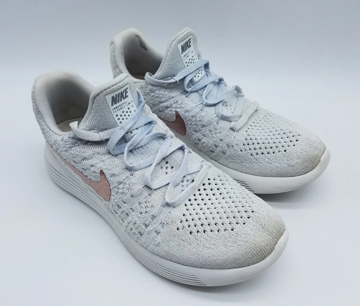 Nike lunarepic low flyknit 2 white best sale