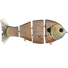 Bull Shad Bull Gill Slow Sink Swimbaits Blue Gill