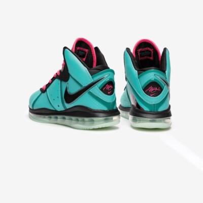 Nike Lebron 8 South Beach 2021 Size 11.5 | eBay