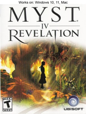 Myst IV 4 Revelation PC Mac Game 2004 Windows 10 11