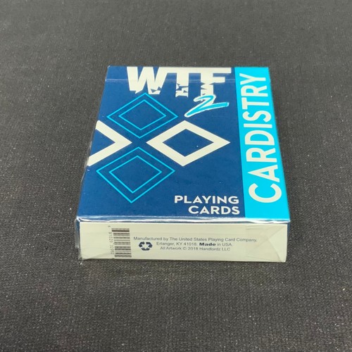 WTF 2 carte da gioco USPCC - NUOVE SIGILLATE - Foto 3 di 12