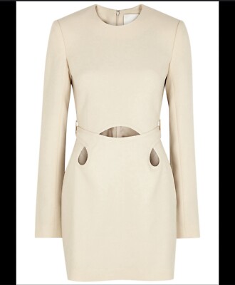 Dion Lee Cream Dress