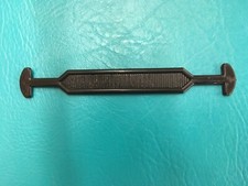 20 Heavy Duty 6.75" Cardboard Box Handles Plastic Carry Shipping 45 lbs Black