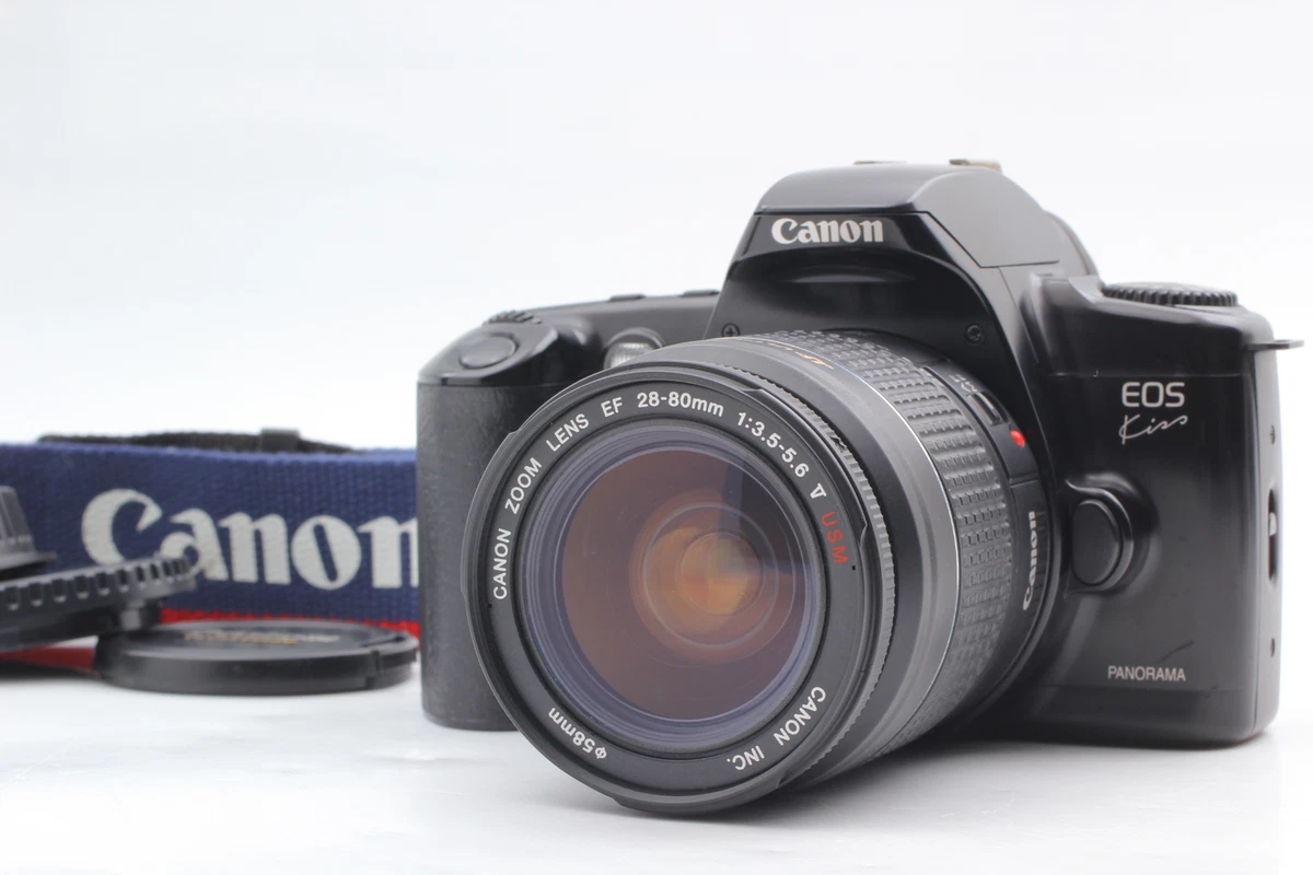 [Near MINT] Canon EOS Kiss w/ EF 28-80mm F3.5-5.6 Ⅴusm From JAPAN