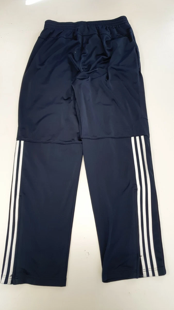 Adidas navy tracksuit bottoms sale