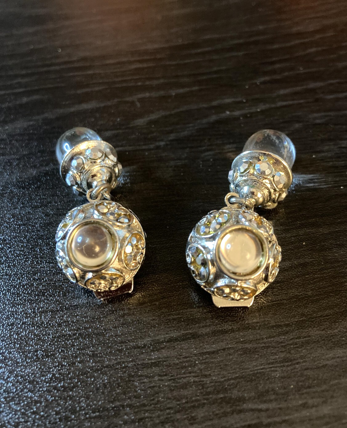 Vintage Dangle Earrings - image 7