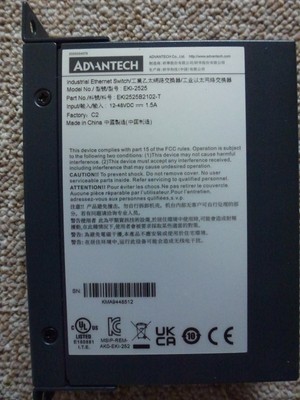 Advantech Ethernet Switch EKI-2525