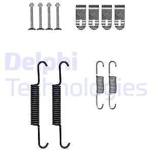 DELPHI parking brake shoes accessory set for Opel Chevrolet Vauxhall 06-15 - Picture 1 of 1