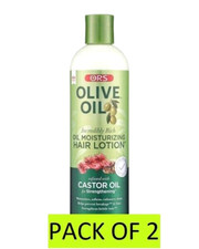 2X-ORS Olive Oil Incredibly Rich Oil Moisturizing Hair Lotion 251 ml-(PACK OF 2)