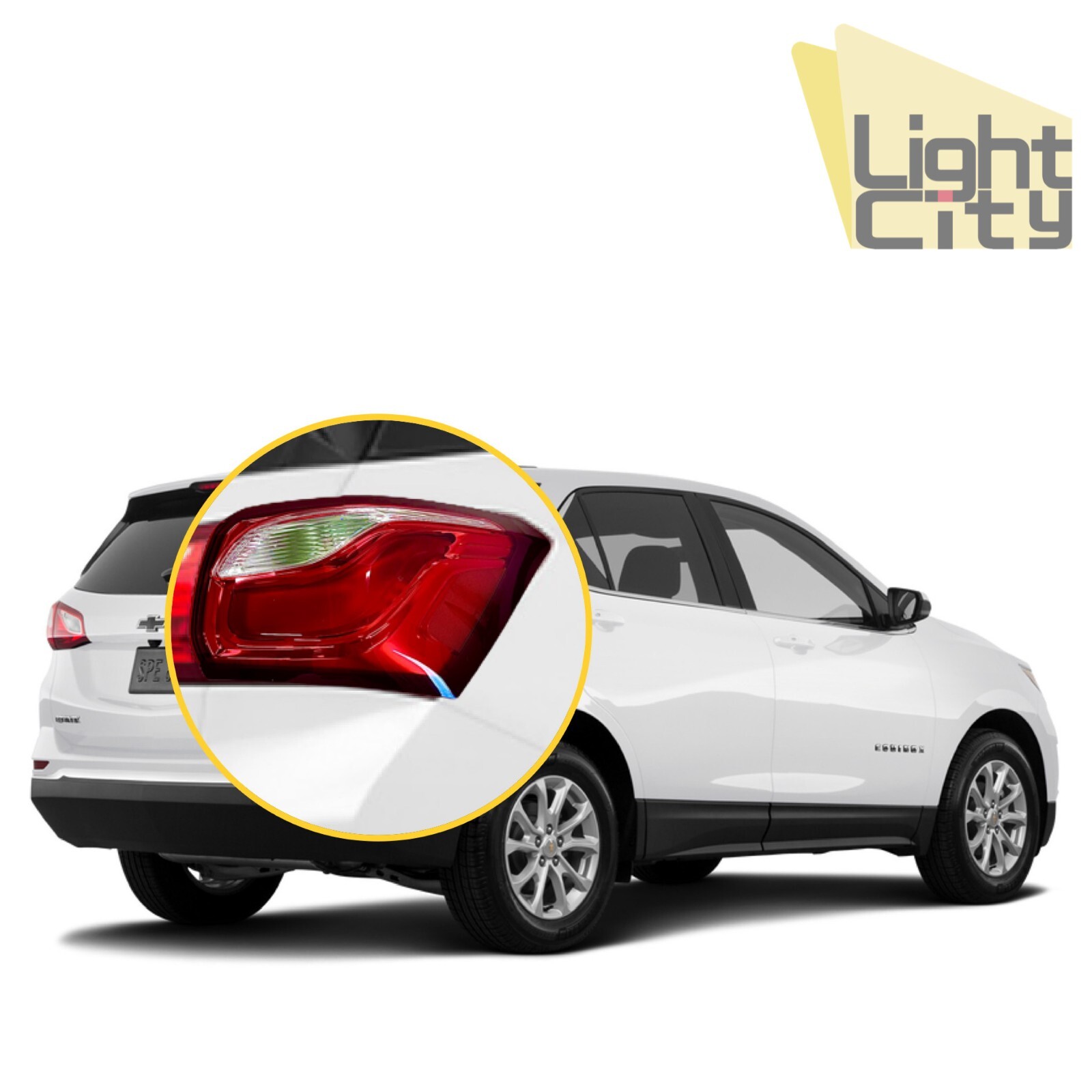 [FULL LED] For 2018-2021 Chevy Equinox Passenger Tail Lamp Assembly ...