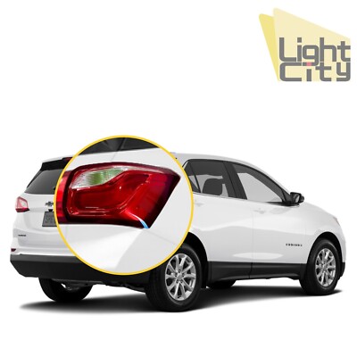 [FULL LED] For 2018-2021 Chevy Equinox Passenger Tail Lamp Assembly Outer RH