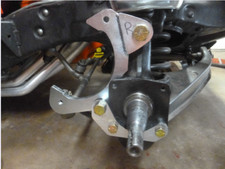 1955 1956 57 CHEVY BEL AIR DISC BRAKE BRACKET...