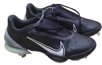 New Nike Force Zoom Trout 8 Pro Baseball Cleats CZ5915-010 Black White size 8 Nike Force Zoom Trout 8 Pro Baseball Cleats CZ5915-010 Size  main image 3