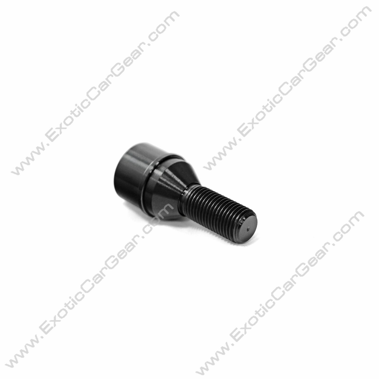 Lamborghini Huracan Titanium Wheel Bolts - Black