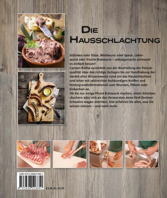 Thumbnail - Die Hausschlachtung Carsten Bothe 9783868526851