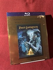 PAN  S LABYRINTH Blu-Ray 2010 New Line Cinema W/ OOP Slipcover