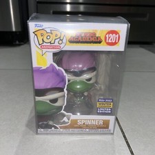 Funko Pop My Hero Academia :SPINNER #1201 Vinyl Winter Con Exclusive W Protector