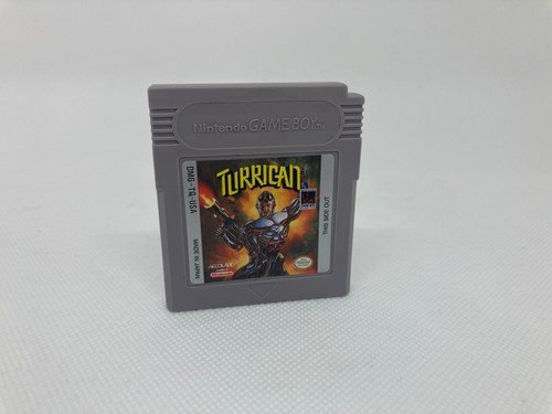 Test de Turrican sur Nintendo Game Boy