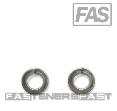 (100) M6 Stainless Steel DIN127 Split Lock Washers 6mm Spring Washer (QTY:100)