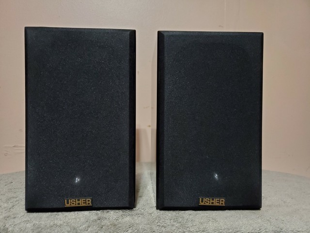 usher bookshelf speakers