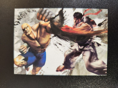 2023 Cardsmiths Street Fighter Series 1 Ryu VS Sagat #VS2 Versus Capcom