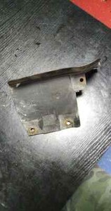 BMW 1ER E87 RHD KOTFLÜGEL HINTEN RECHTS ABWEISER LIPPE # 7117638