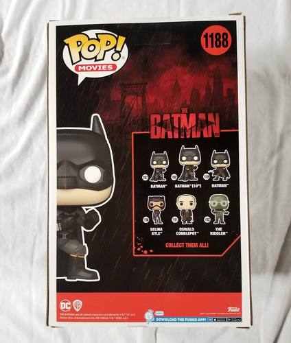 Funko Pop! Películas - Jumbo - The Batman # 1188 - Figura Vinilo 10" NUEVO EN CAJA - Imagen 2 de 6