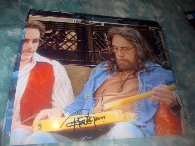 TOMMY CHONG z1 signed UP IN SMOKE 8x10 photo MOVIE 1A