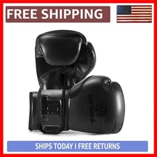 Gel-Infused 14 Oz Training Gloves for Heavy Bag Work - Unisex, Durable Design