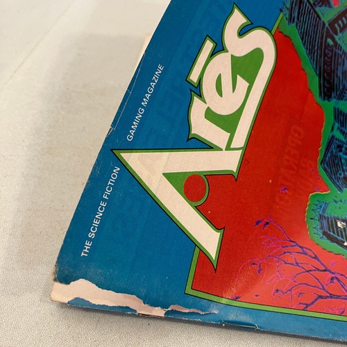 Ares Number 15 Nightmare House UNPUNCHED SPI Dragon Publishing 1983 GOOD - Picture 3 of 5