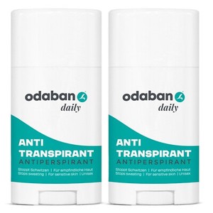 odaban® Antitranspirant Deo Stick 2er Set