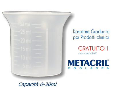 Foam Stop - Antischiuma Concentrato Per Spa/piscina 1 Lt 542 01001 Metacril 55378121 - Foto 4