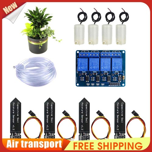 Electronics Components Kit Useful Automatic Irrigation DIY Set for